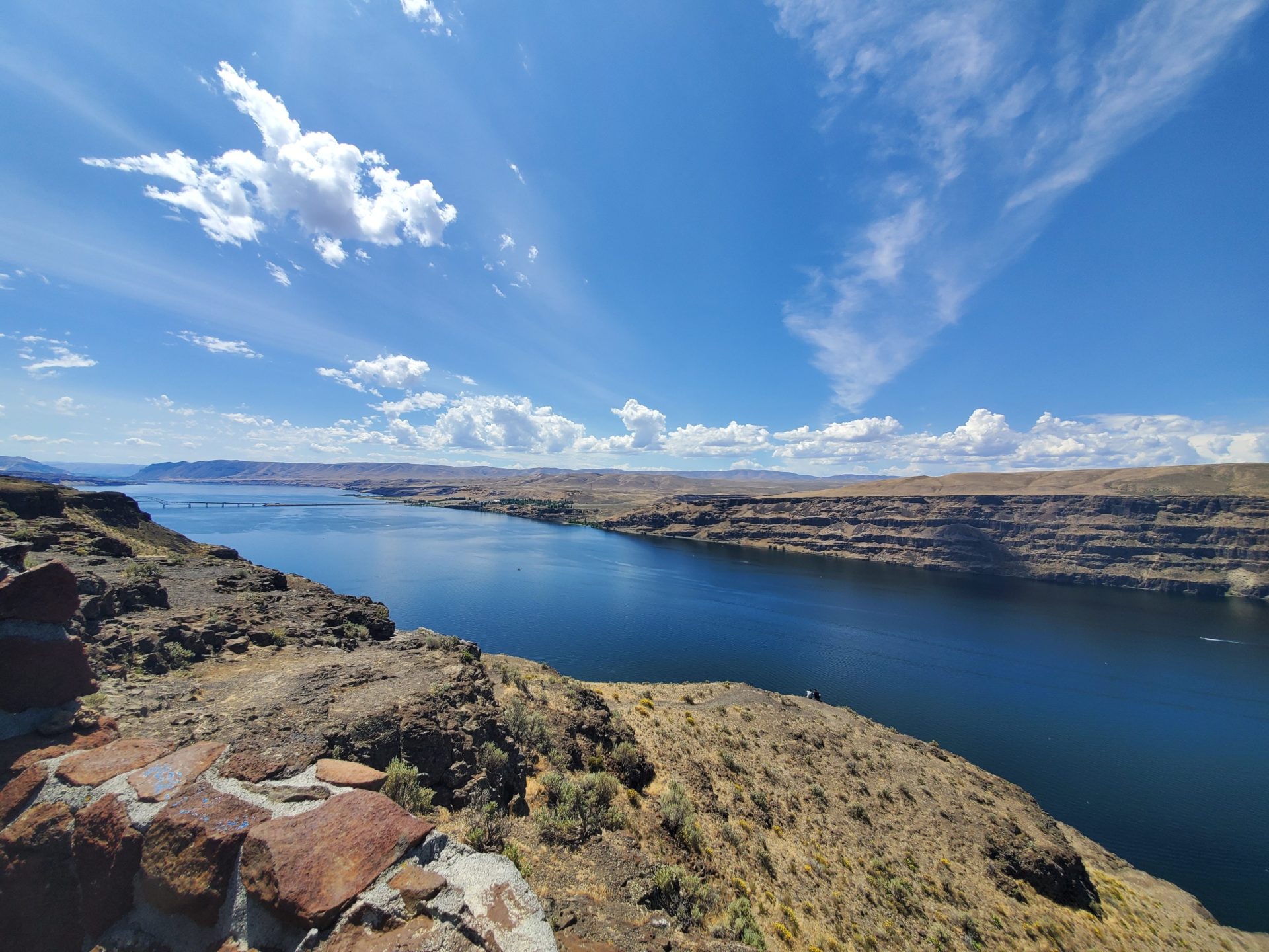 Image of the Columbia River