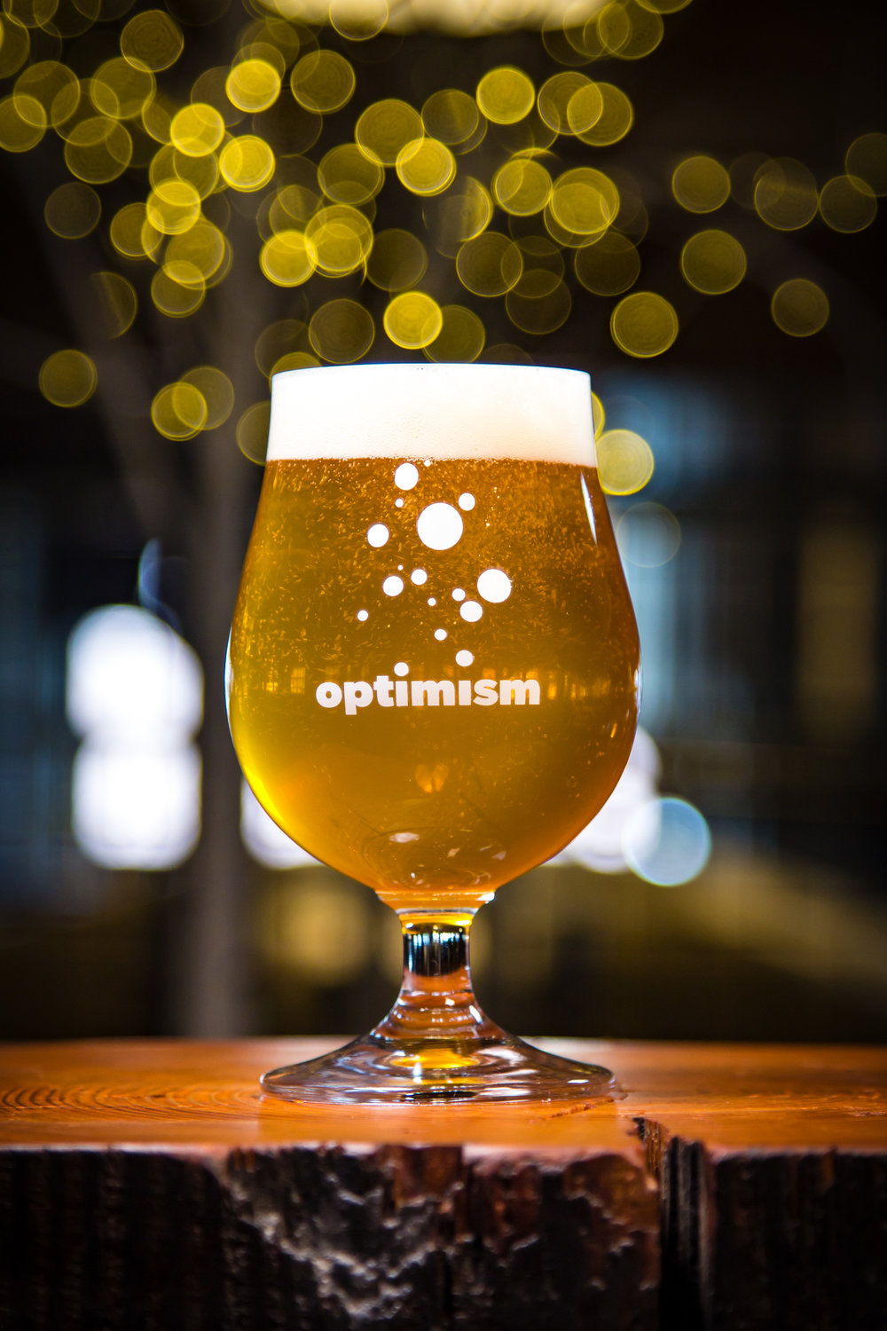optimism beer